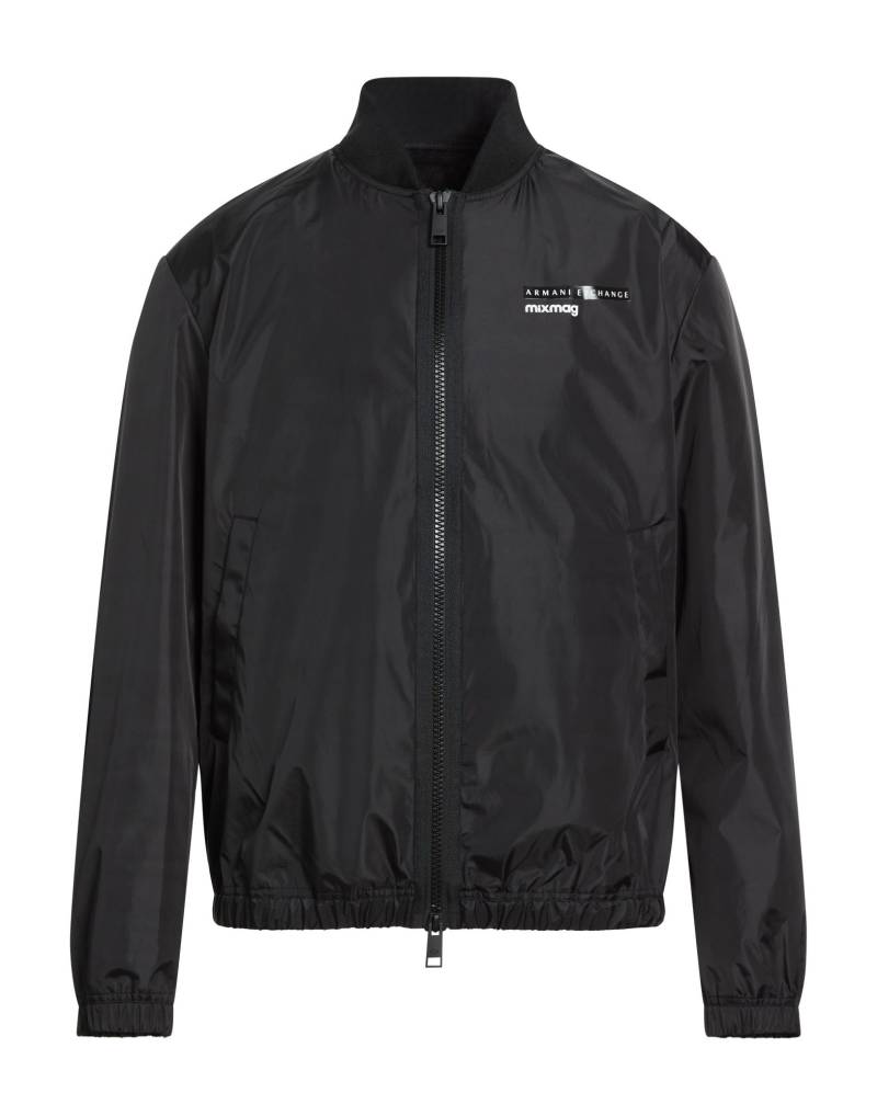 ARMANI EXCHANGE Jacke & Anorak Herren Schwarz von ARMANI EXCHANGE