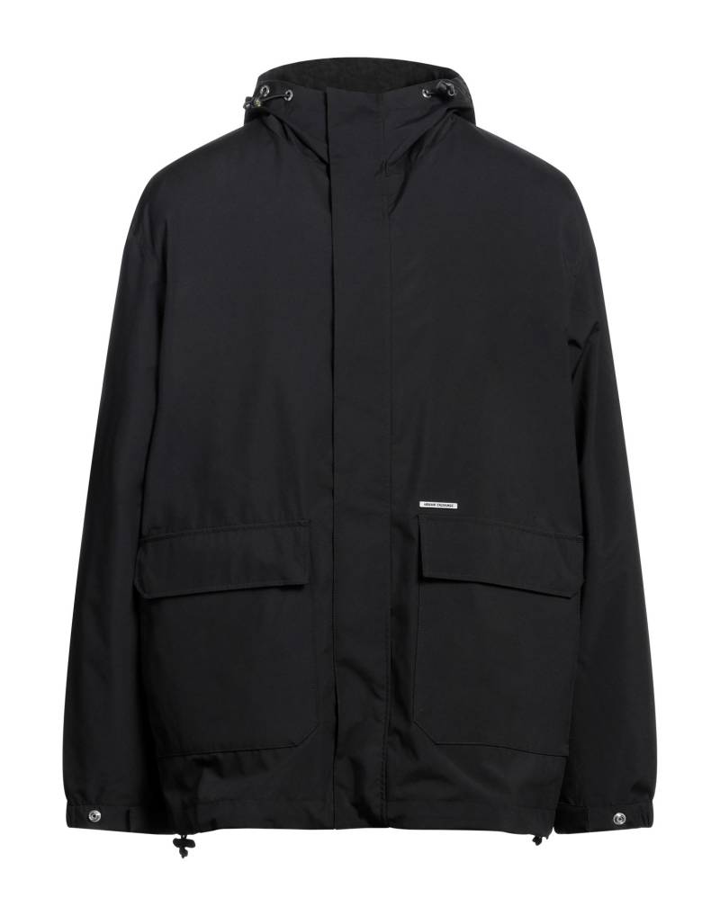 ARMANI EXCHANGE Jacke & Anorak Herren Schwarz von ARMANI EXCHANGE