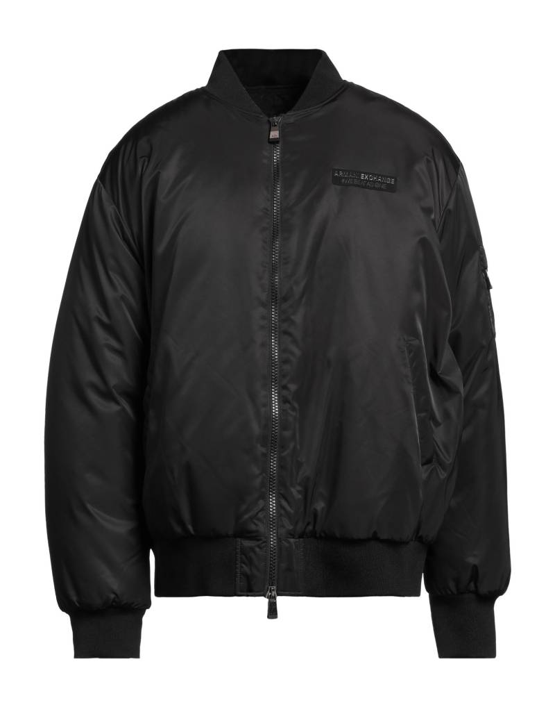 ARMANI EXCHANGE Jacke & Anorak Herren Schwarz von ARMANI EXCHANGE