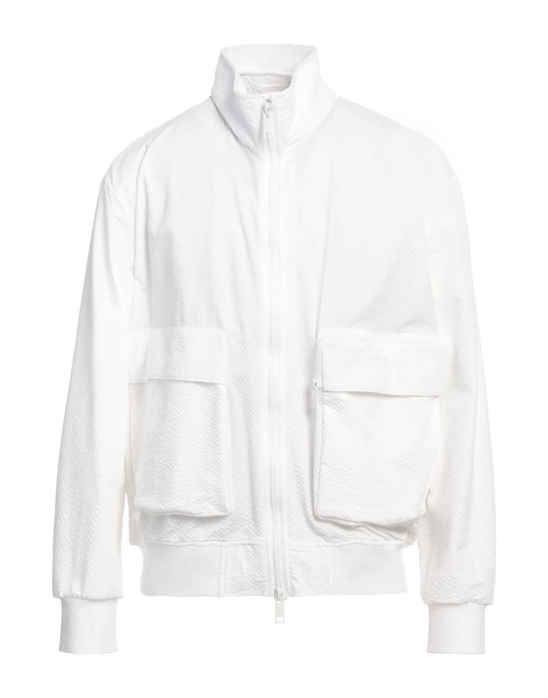 ARMANI EXCHANGE Jacke & Anorak Herren Weiß von ARMANI EXCHANGE