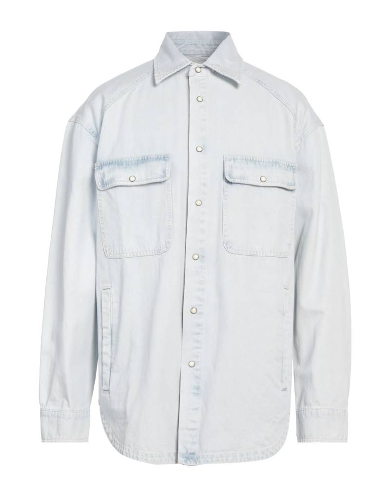 ARMANI EXCHANGE Jeanshemd Herren Blau von ARMANI EXCHANGE