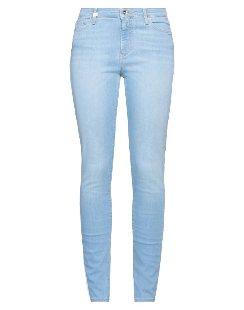 ARMANI EXCHANGE Jeanshose Damen Blau ARMANI EXCHANGE Jeanshose Damen Blau von ARMANI EXCHANGE