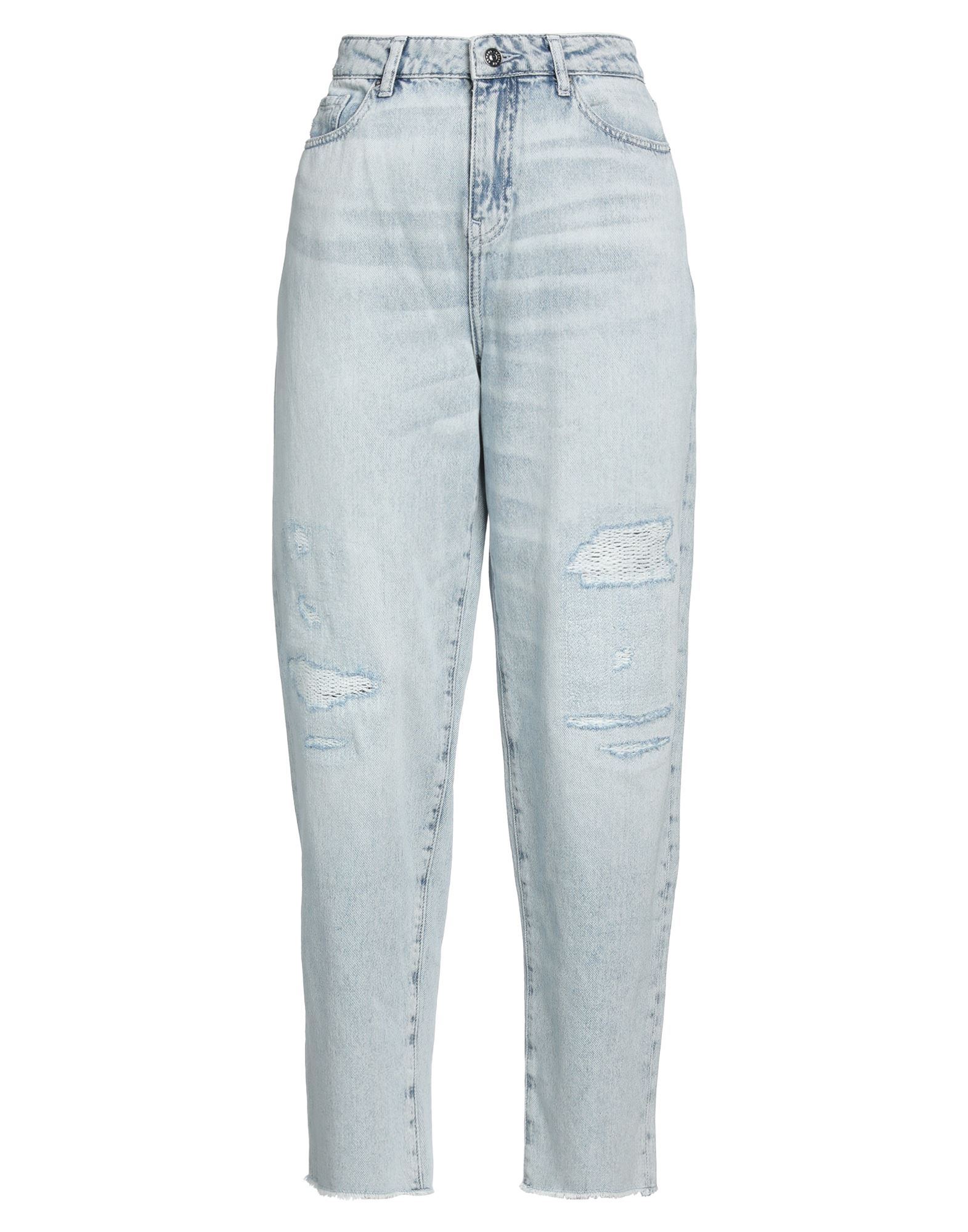 ARMANI EXCHANGE Jeanshose Damen Blau ARMANI EXCHANGE Jeanshose Damen Blau von ARMANI EXCHANGE