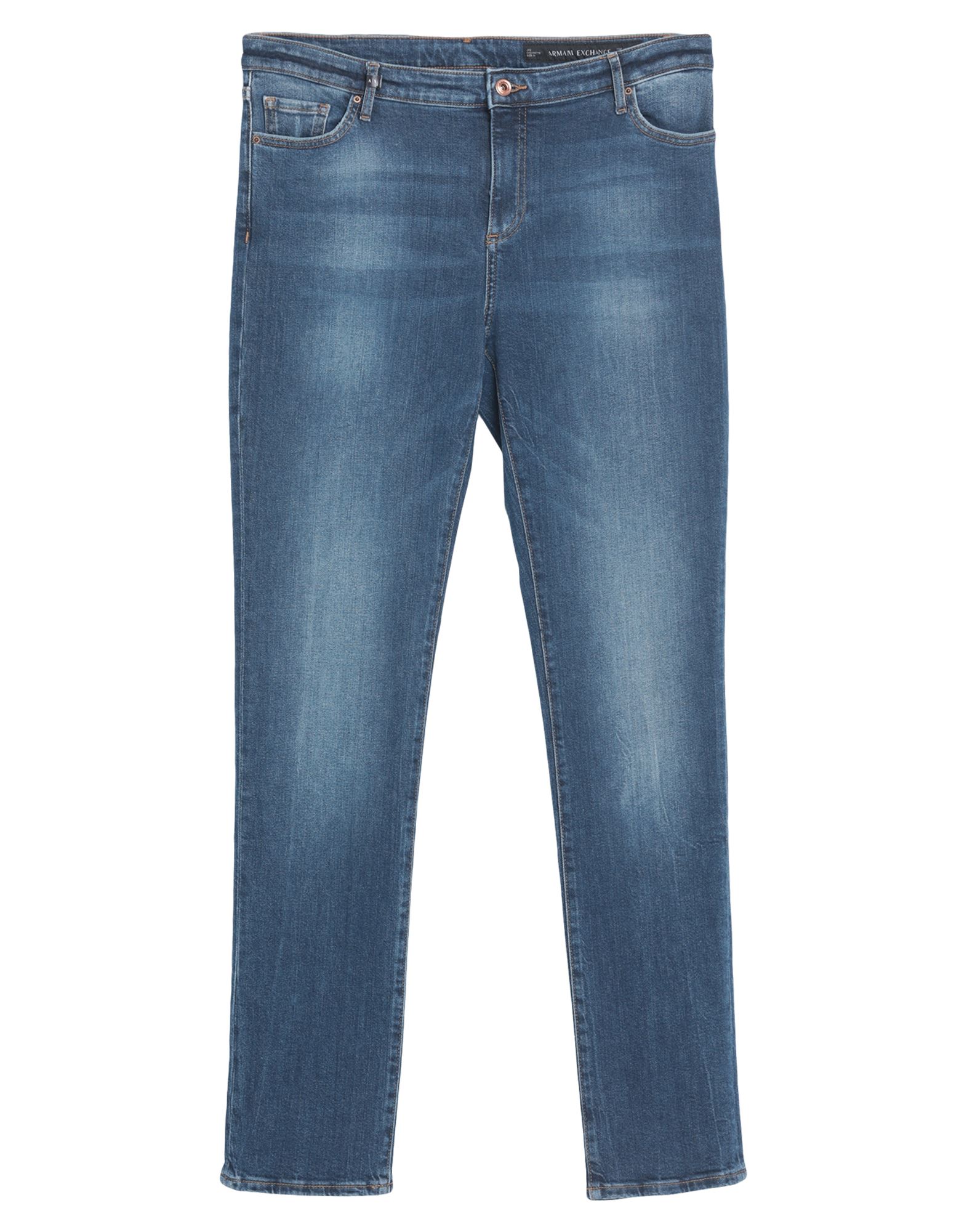 ARMANI EXCHANGE Jeanshose Damen Blau von ARMANI EXCHANGE