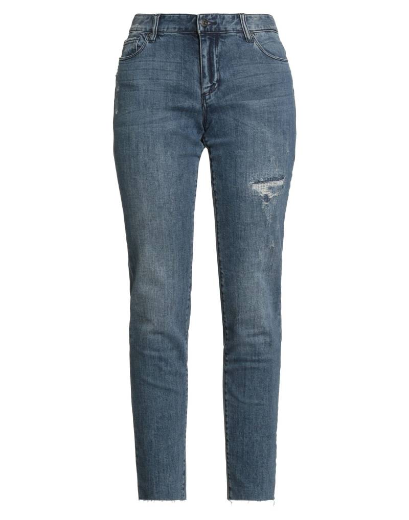 ARMANI EXCHANGE Jeanshose Damen Blau von ARMANI EXCHANGE