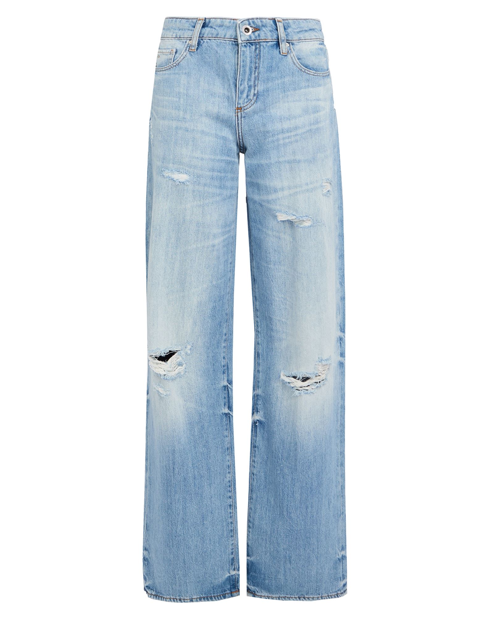 ARMANI EXCHANGE Jeanshose Damen Blau ARMANI EXCHANGE Jeanshose Damen Blau von ARMANI EXCHANGE