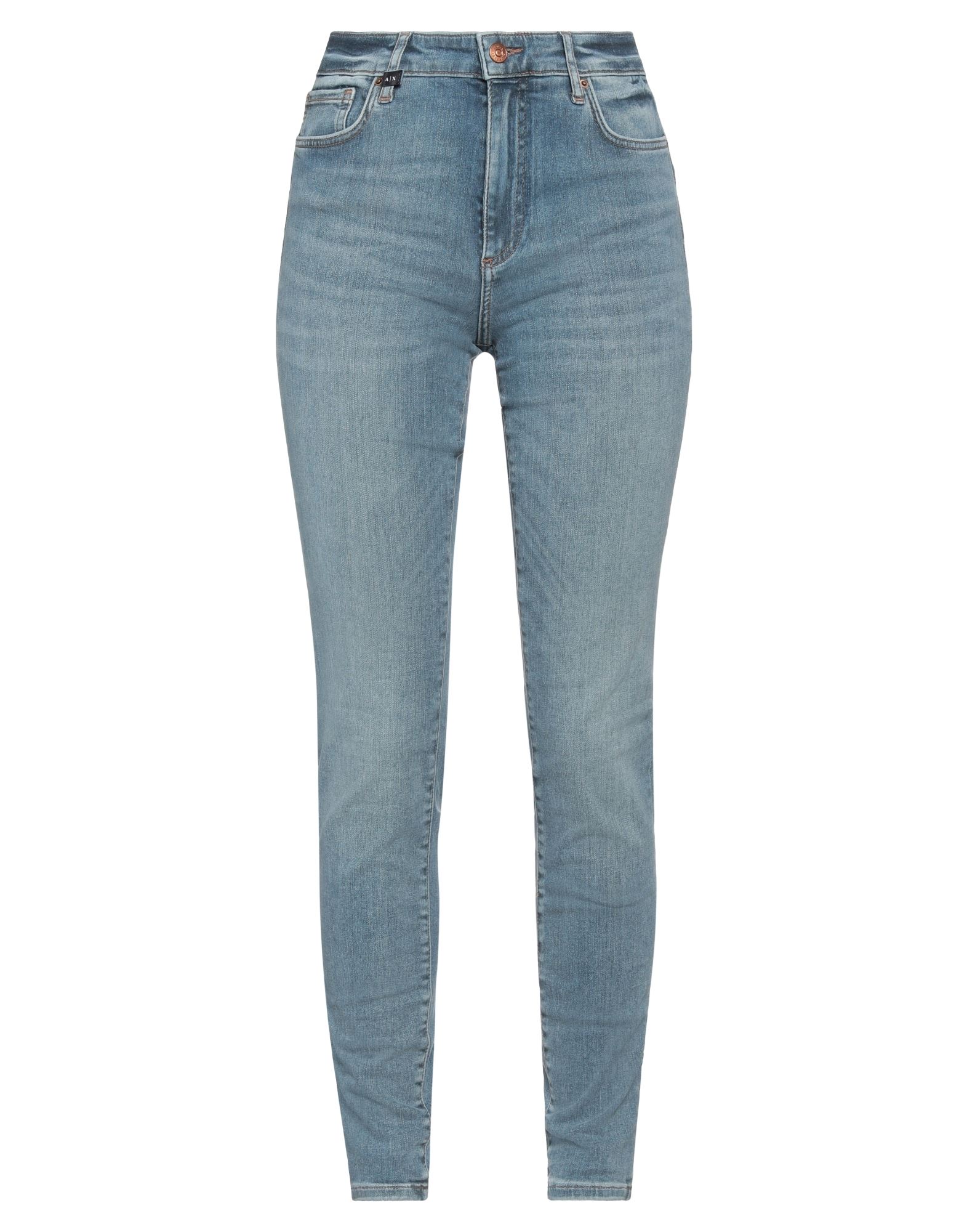 ARMANI EXCHANGE Jeanshose Damen Blau von ARMANI EXCHANGE