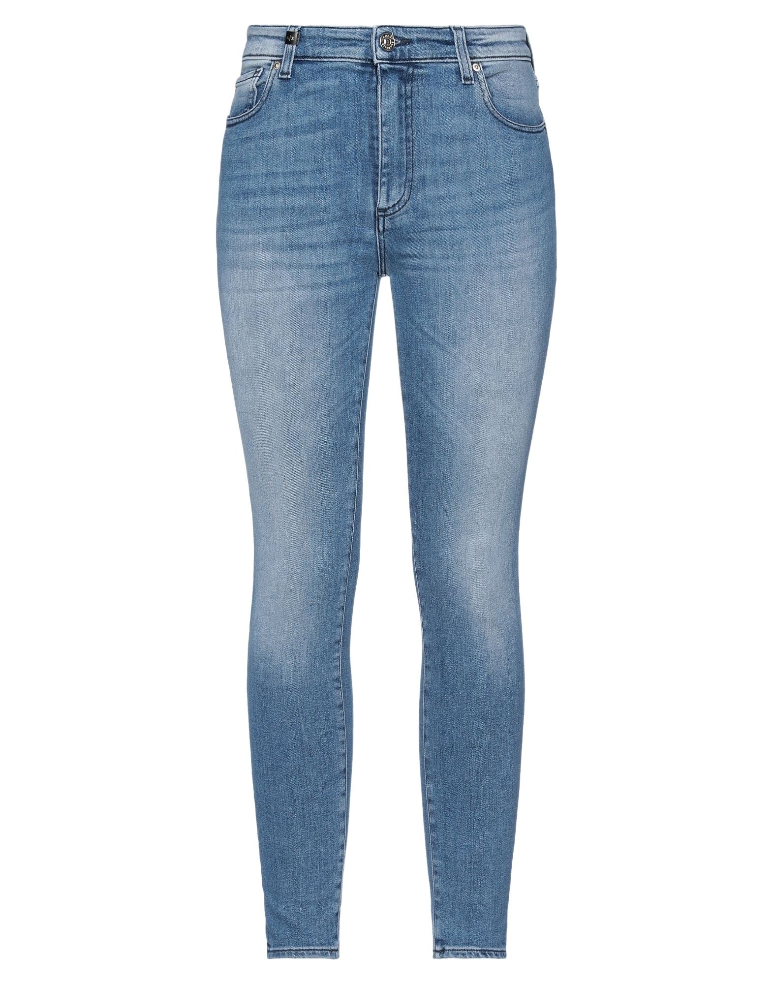 ARMANI EXCHANGE Jeanshose Damen Blau von ARMANI EXCHANGE