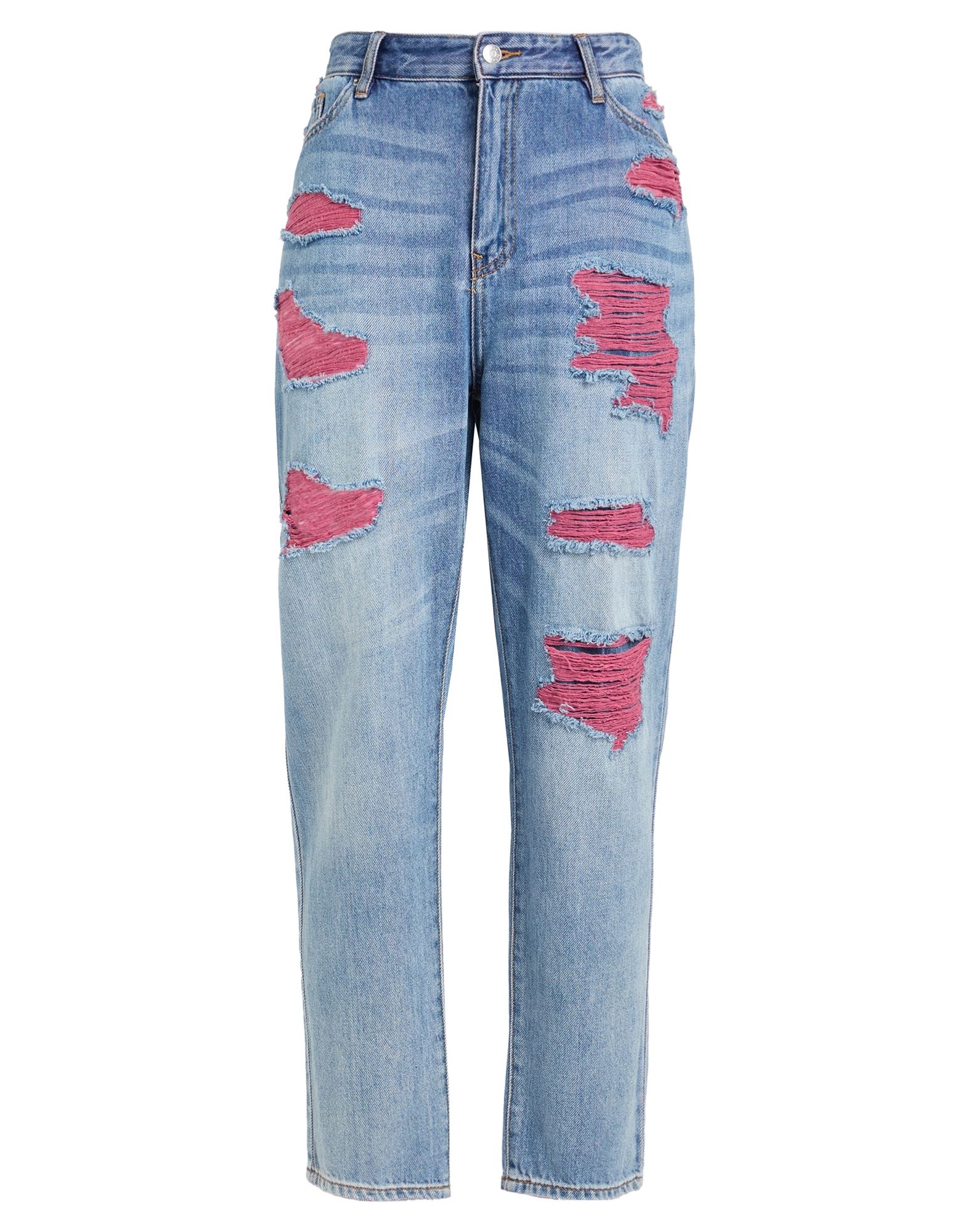 ARMANI EXCHANGE Jeanshose Damen Blau ARMANI EXCHANGE Jeanshose Damen Blau von ARMANI EXCHANGE