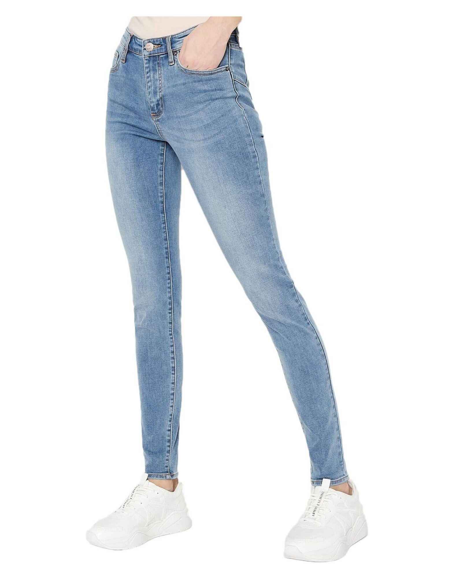 ARMANI EXCHANGE Jeanshose Damen Blau von ARMANI EXCHANGE