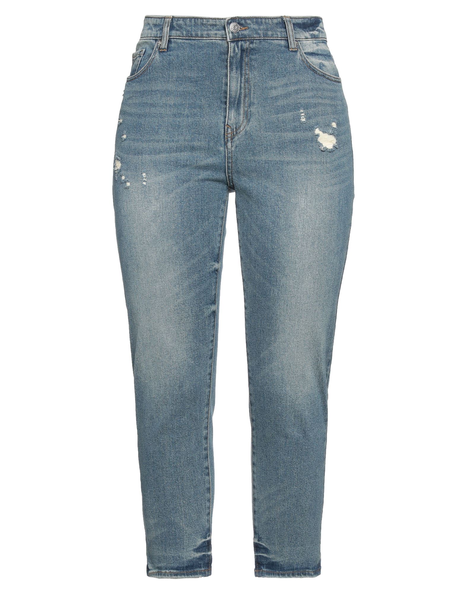 ARMANI EXCHANGE Jeanshose Damen Blau von ARMANI EXCHANGE