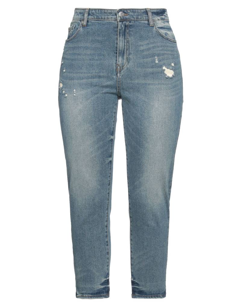 ARMANI EXCHANGE Jeanshose Damen Blau von ARMANI EXCHANGE