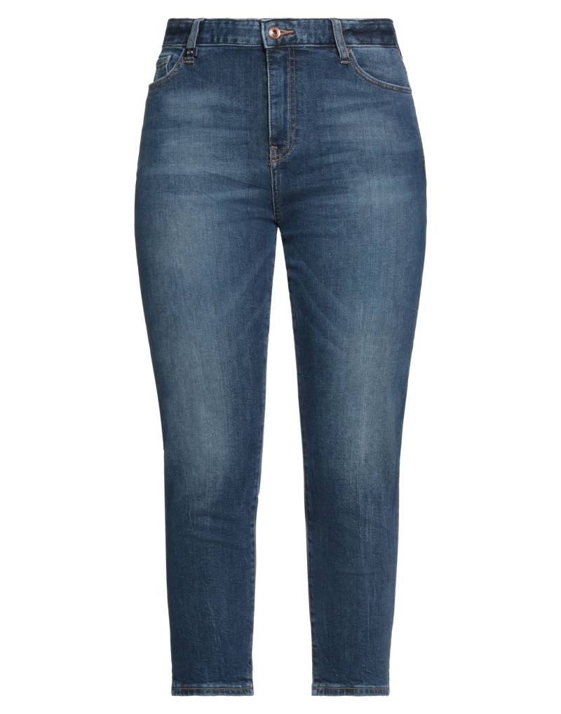 ARMANI EXCHANGE Jeanshose Damen Blau ARMANI EXCHANGE Jeanshose Damen Blau von ARMANI EXCHANGE