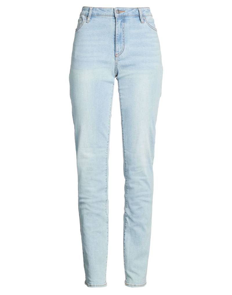 ARMANI EXCHANGE Jeanshose Damen Blau von ARMANI EXCHANGE