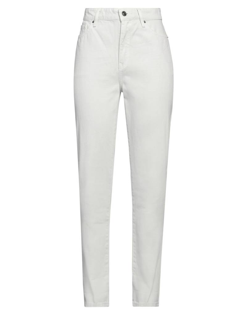 ARMANI EXCHANGE Jeanshose Damen Elfenbein von ARMANI EXCHANGE