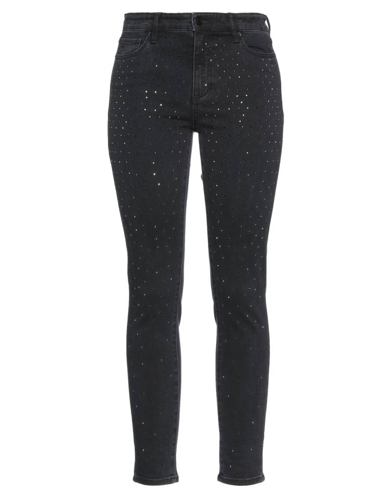 ARMANI EXCHANGE Jeanshose Damen Schwarz von ARMANI EXCHANGE