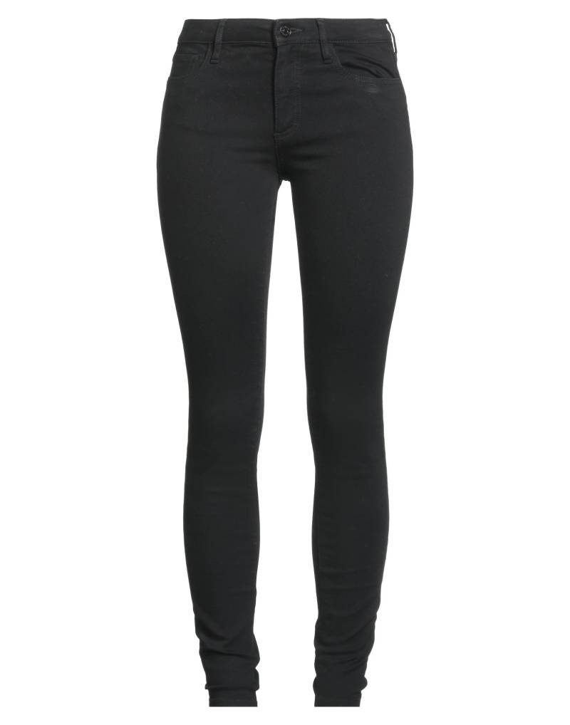 ARMANI EXCHANGE Jeanshose Damen Schwarz von ARMANI EXCHANGE