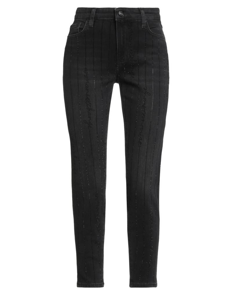 ARMANI EXCHANGE Jeanshose Damen Schwarz ARMANI EXCHANGE Jeanshose Damen Schwarz von ARMANI EXCHANGE