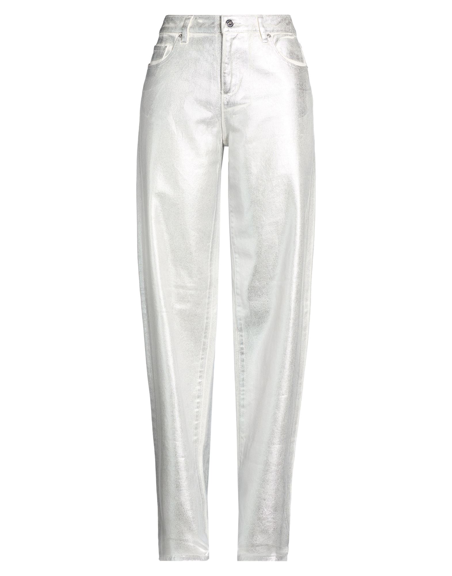 ARMANI EXCHANGE Jeanshose Damen Silber von ARMANI EXCHANGE