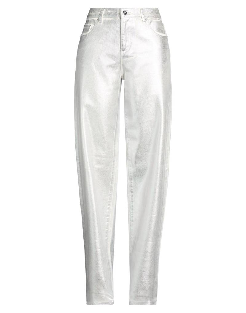 ARMANI EXCHANGE Jeanshose Damen Silber von ARMANI EXCHANGE