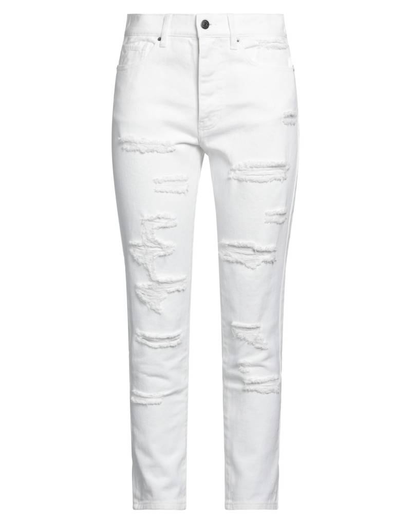 ARMANI EXCHANGE Jeanshose Damen Weiß von ARMANI EXCHANGE
