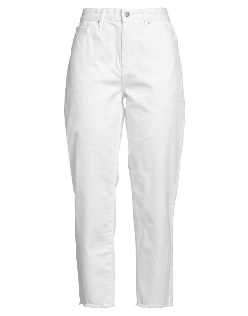 ARMANI EXCHANGE Jeanshose Damen Weiß von ARMANI EXCHANGE