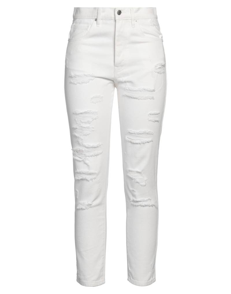 ARMANI EXCHANGE Jeanshose Damen Weiß von ARMANI EXCHANGE