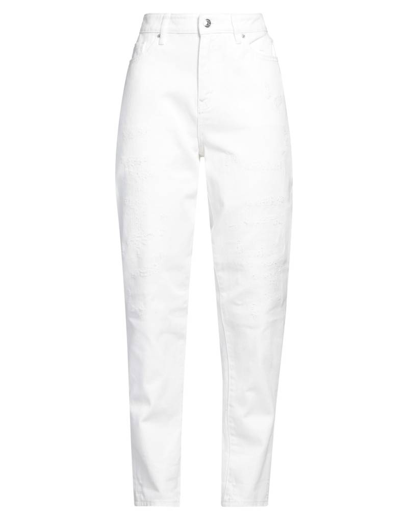 ARMANI EXCHANGE Jeanshose Damen Weiß von ARMANI EXCHANGE