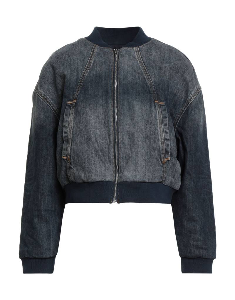 ARMANI EXCHANGE Jeansjacke/-mantel Damen Blau von ARMANI EXCHANGE
