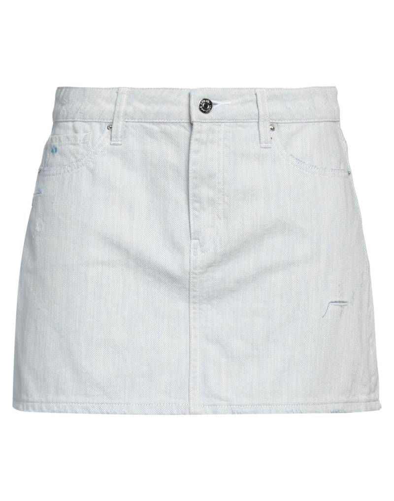 ARMANI EXCHANGE Jeansrock Damen Blau von ARMANI EXCHANGE