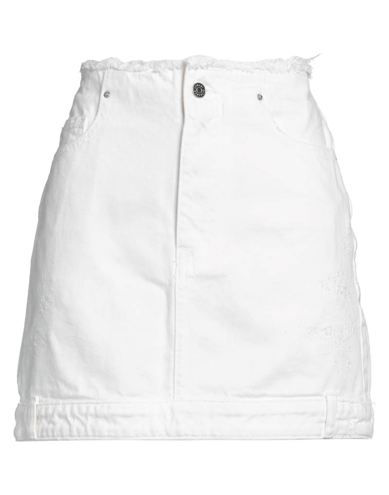 ARMANI EXCHANGE Jeansrock Damen Weiß von ARMANI EXCHANGE