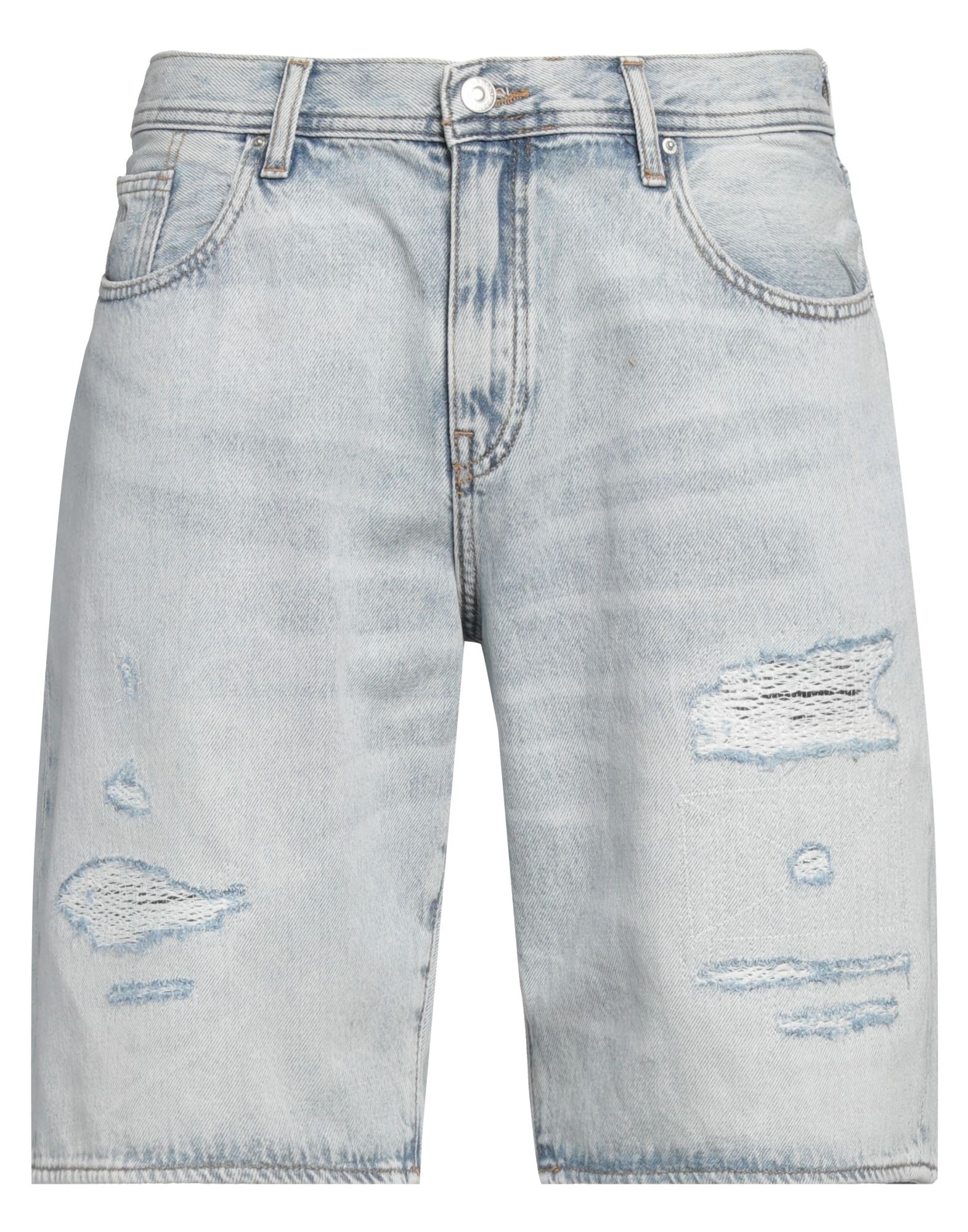 ARMANI EXCHANGE Jeansshorts Herren Blau von ARMANI EXCHANGE