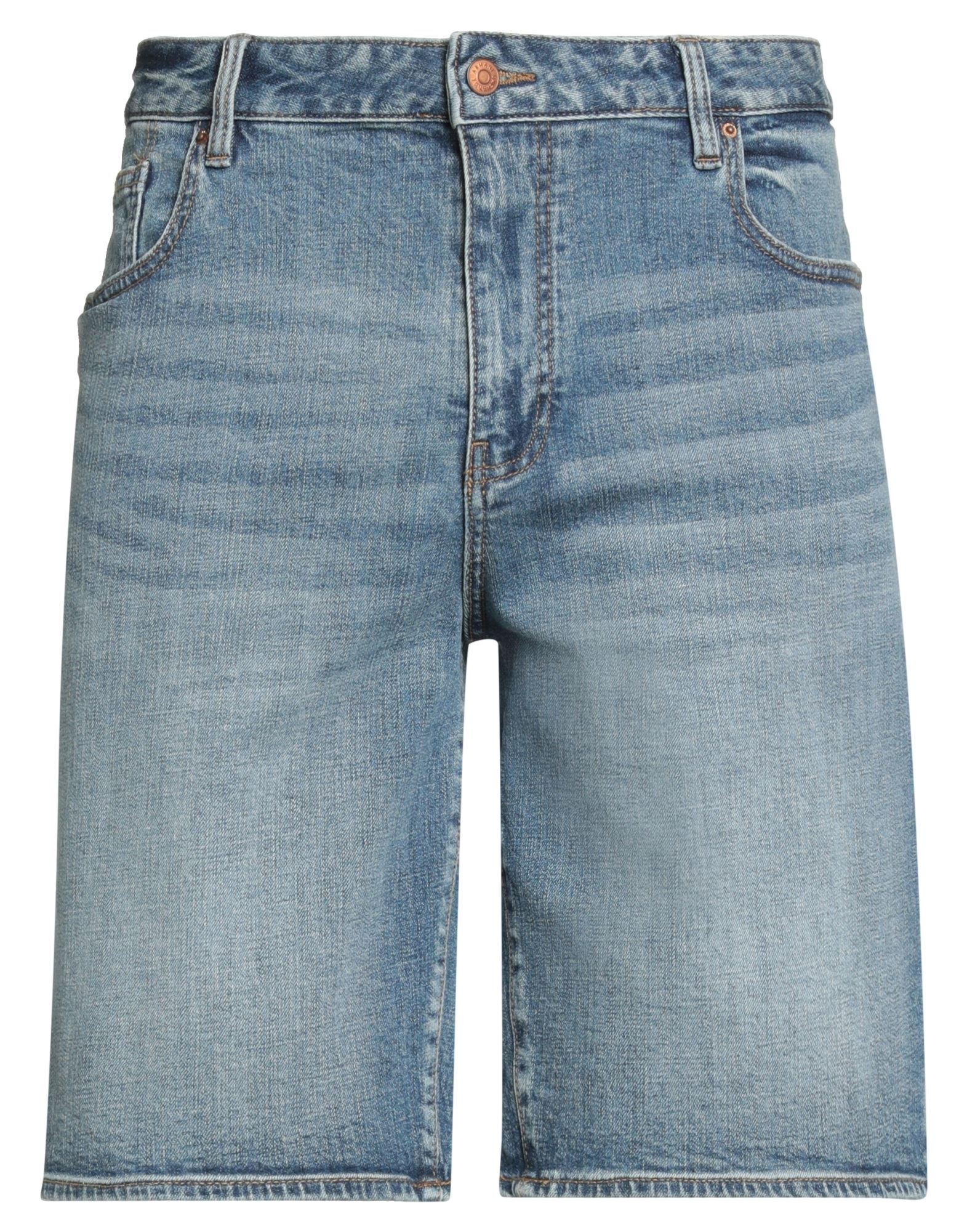 ARMANI EXCHANGE Jeansshorts Herren Blau von ARMANI EXCHANGE