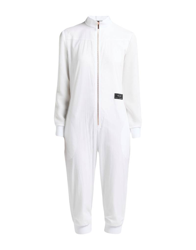 ARMANI EXCHANGE Jumpsuit Damen Weiß von ARMANI EXCHANGE