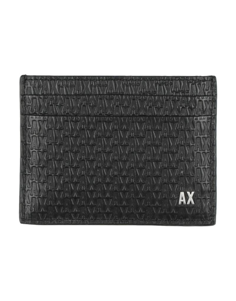 ARMANI EXCHANGE Kartenetui Damen Schwarz von ARMANI EXCHANGE