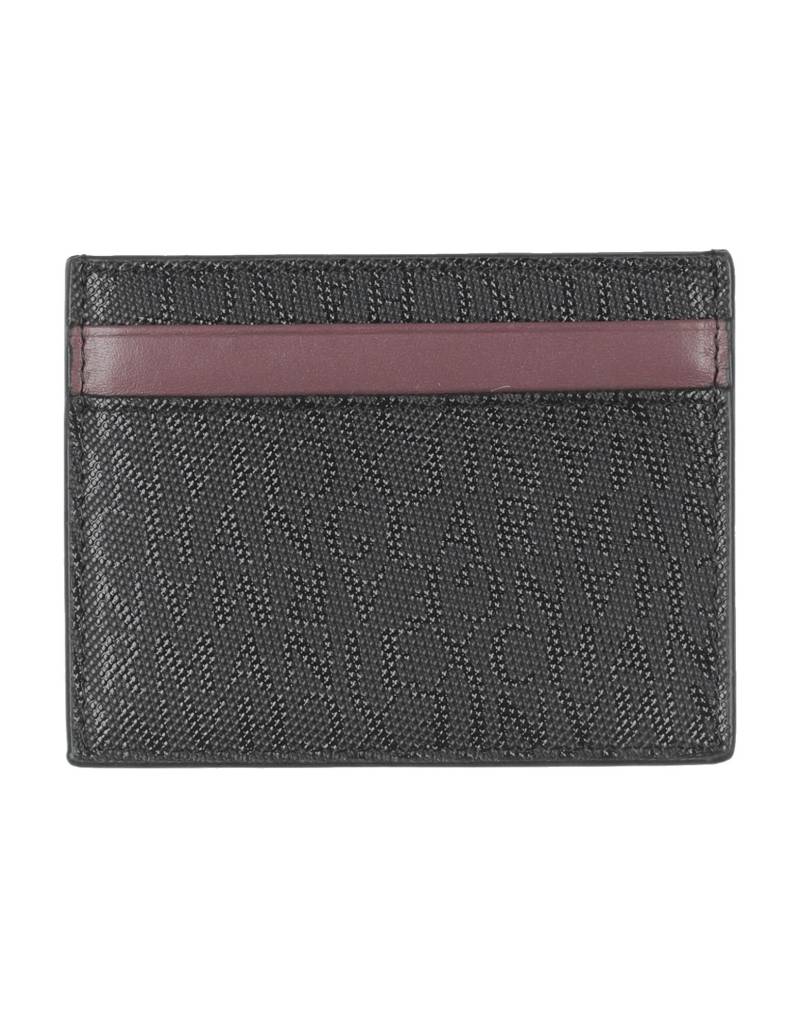 ARMANI EXCHANGE Kartenetui Herren Schwarz von ARMANI EXCHANGE