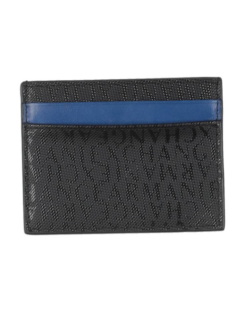 ARMANI EXCHANGE Kartenetui Herren Schwarz von ARMANI EXCHANGE