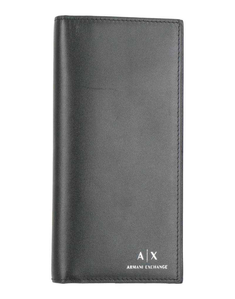 ARMANI EXCHANGE Kartenetui Herren Schwarz von ARMANI EXCHANGE