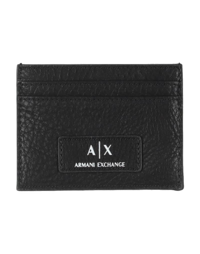 ARMANI EXCHANGE Kartenetui Herren Schwarz von ARMANI EXCHANGE