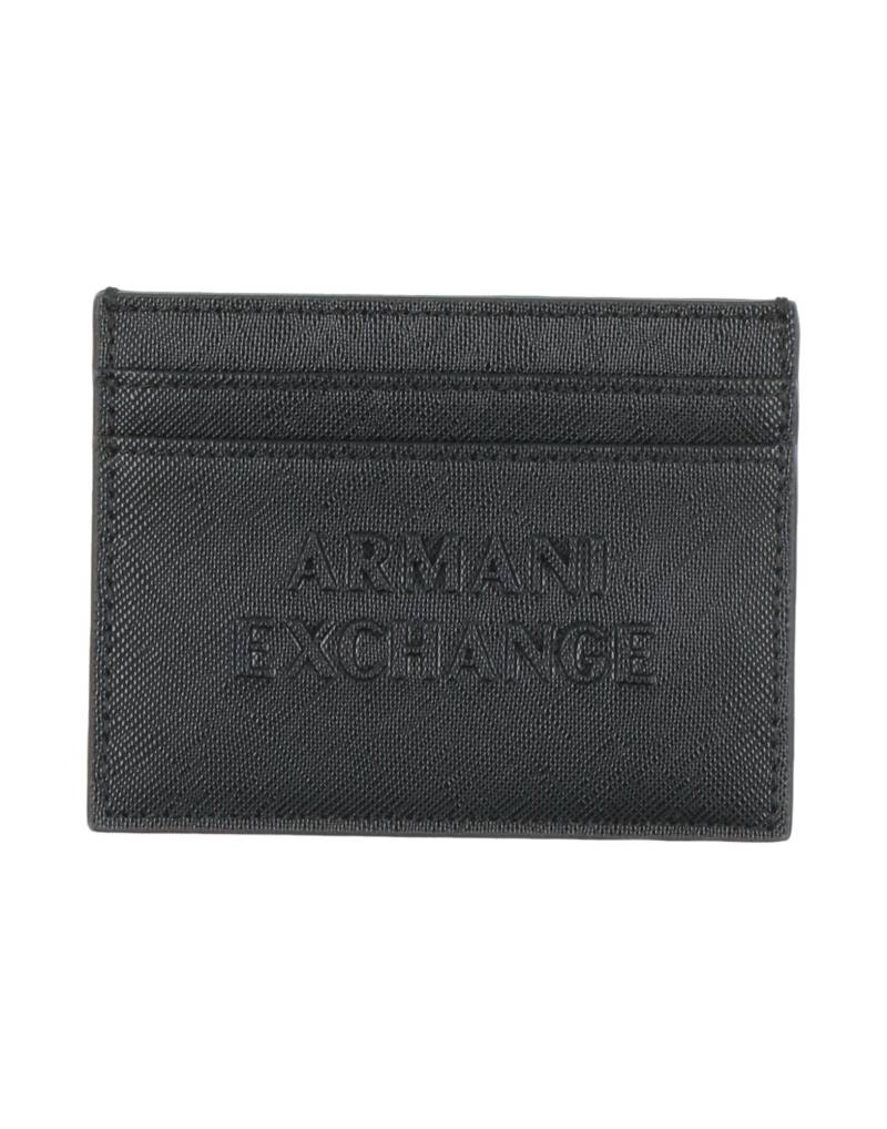 ARMANI EXCHANGE Kartenetui Herren Schwarz von ARMANI EXCHANGE