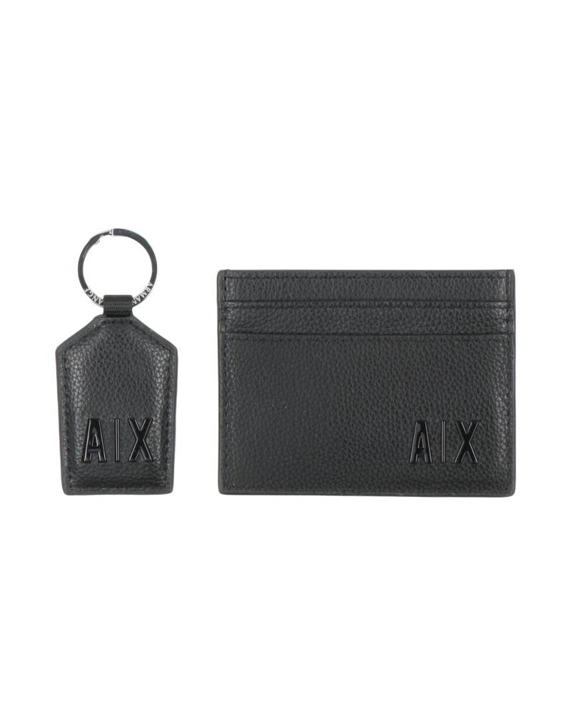 ARMANI EXCHANGE Kartenetui Herren Schwarz von ARMANI EXCHANGE