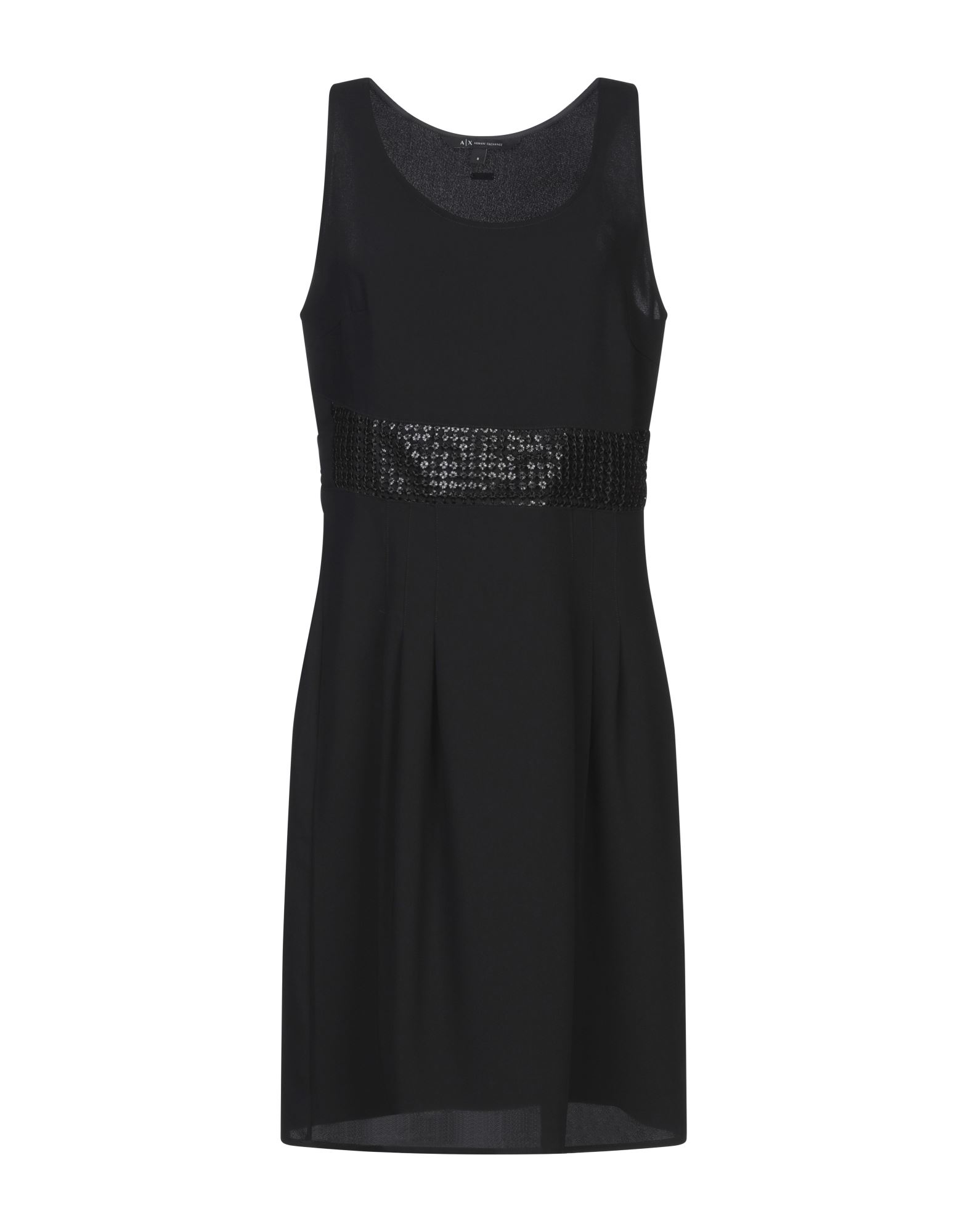 ARMANI EXCHANGE Mini-kleid Damen Schwarz von ARMANI EXCHANGE