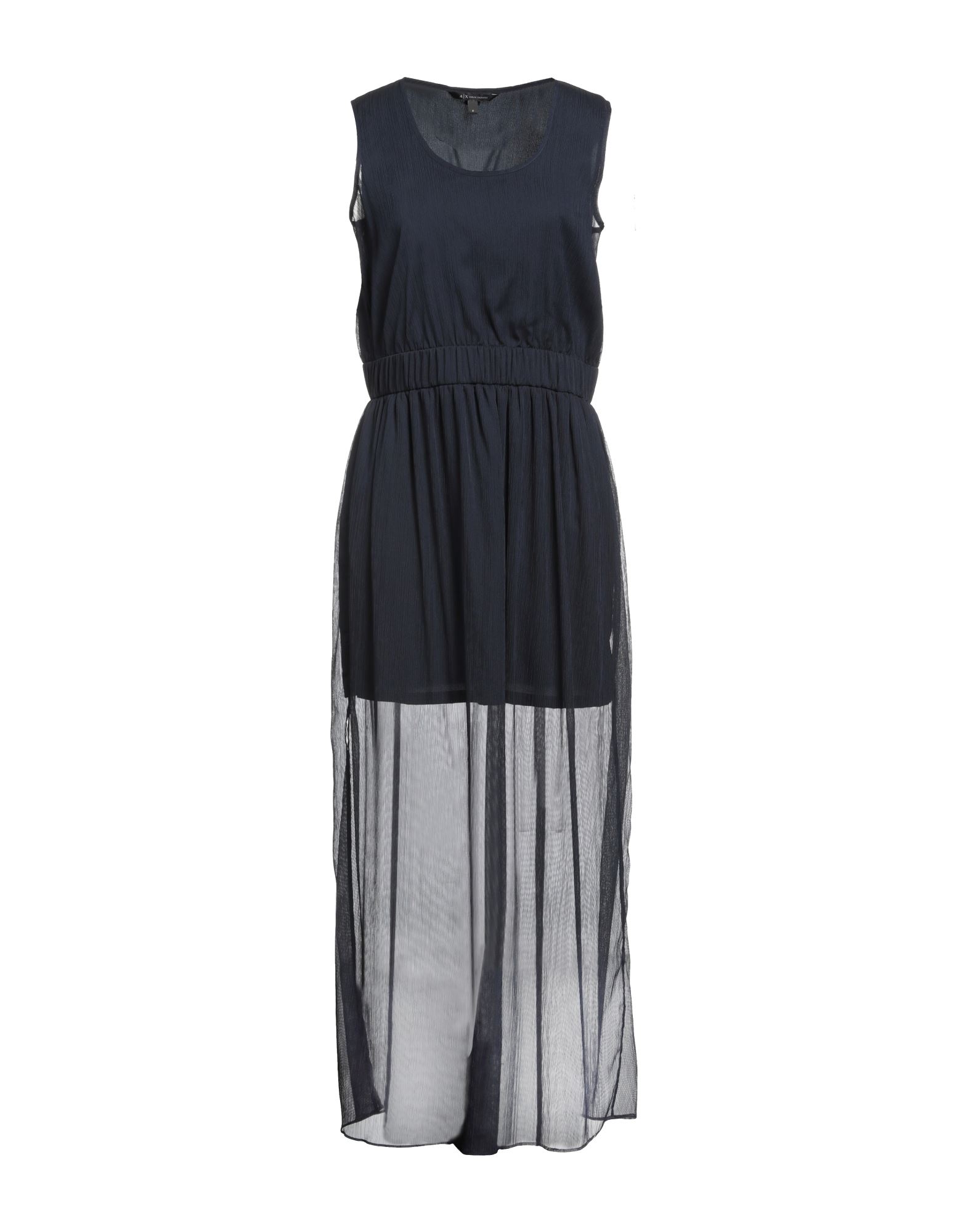 ARMANI EXCHANGE Maxi-kleid Damen Nachtblau von ARMANI EXCHANGE