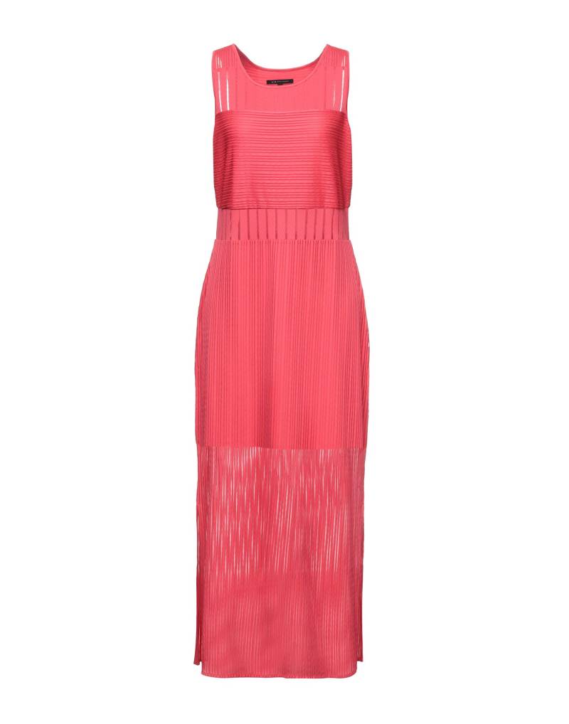 ARMANI EXCHANGE Maxi-kleid Damen Koralle von ARMANI EXCHANGE