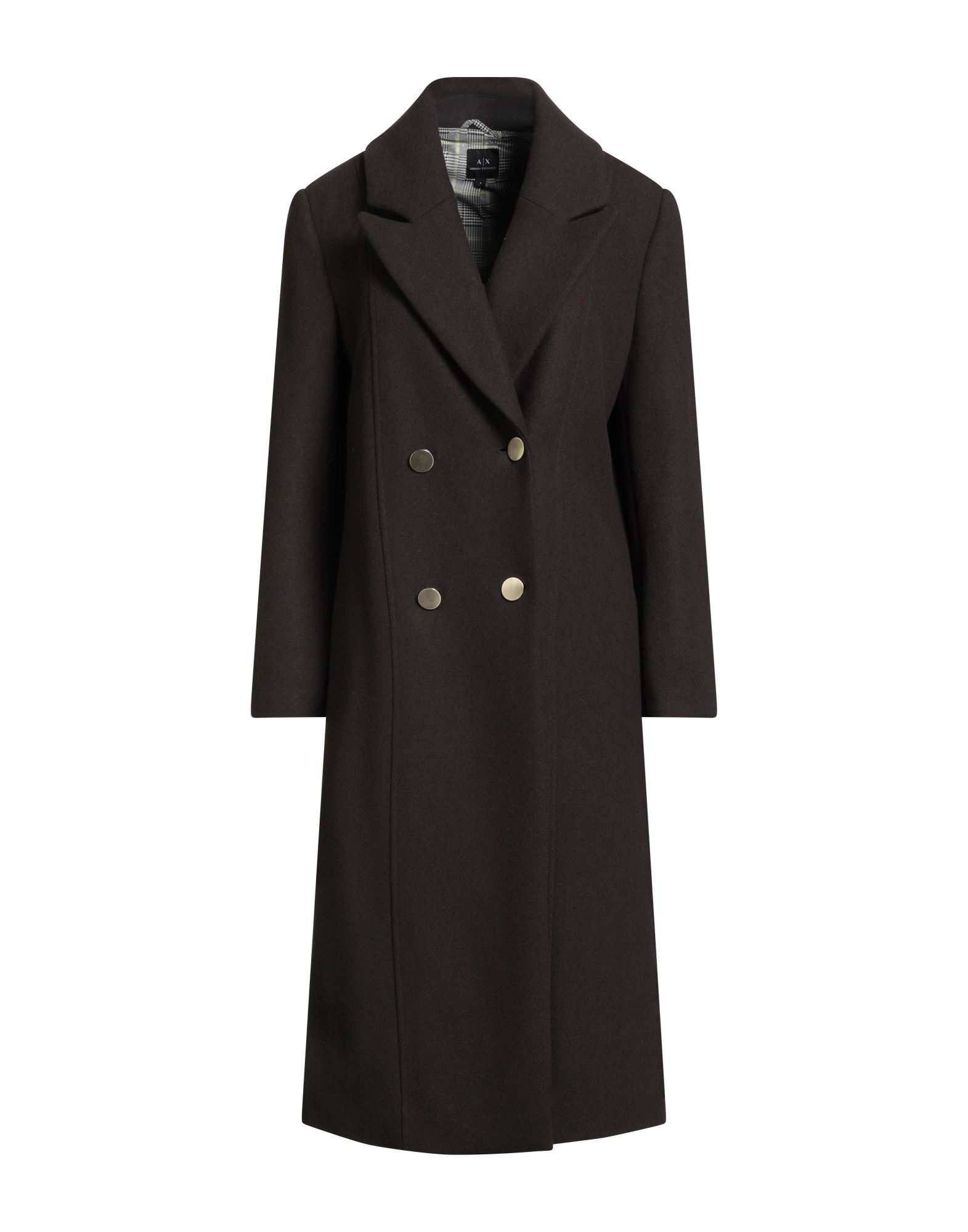 ARMANI EXCHANGE Mantel Damen Dunkelbraun ARMANI EXCHANGE Mantel Damen Dunkelbraun von ARMANI EXCHANGE