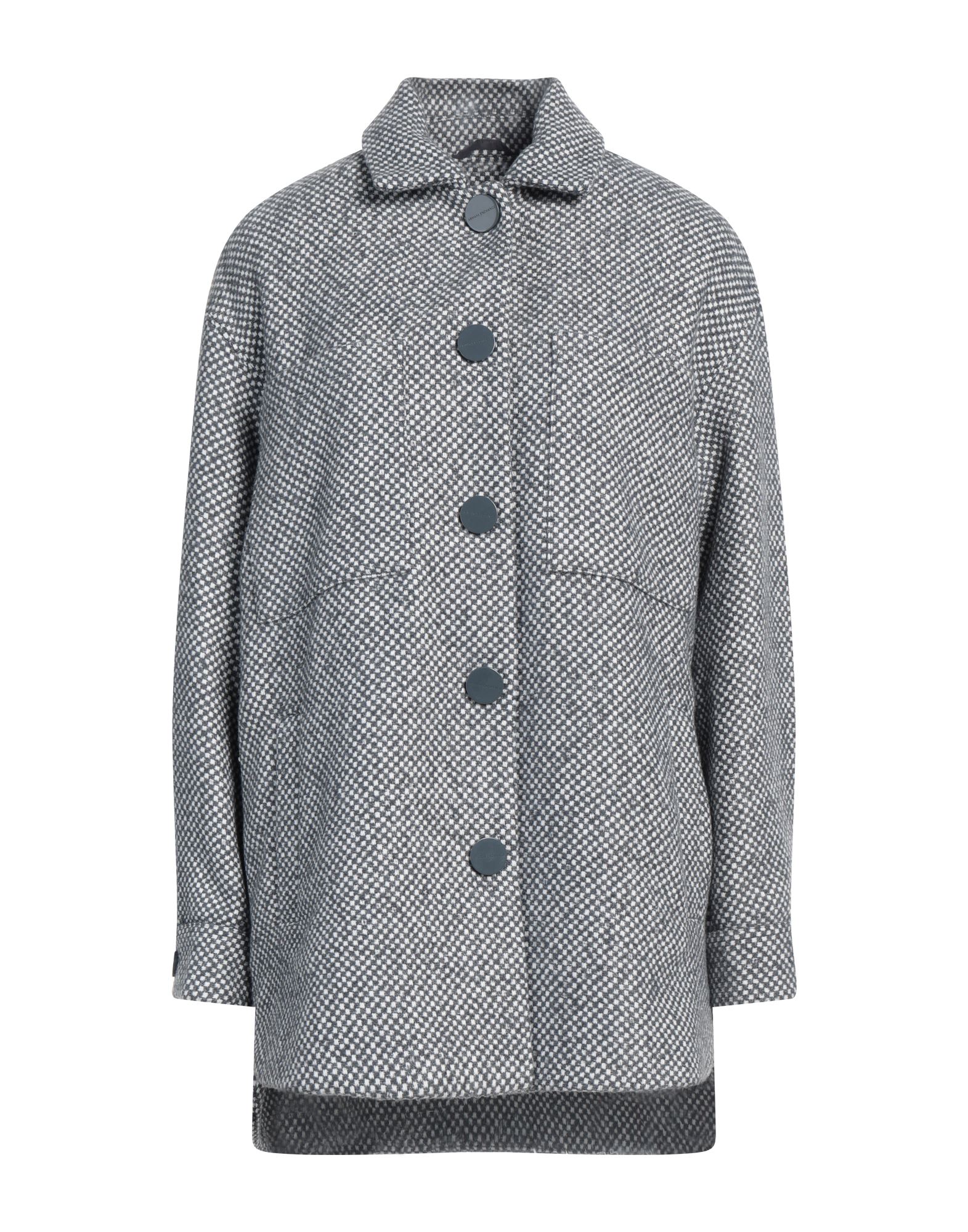 ARMANI EXCHANGE Mantel Damen Grau ARMANI EXCHANGE Mantel Damen Grau von ARMANI EXCHANGE