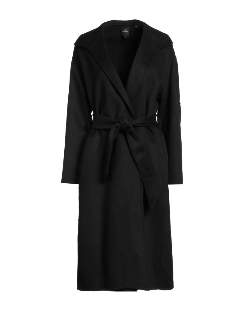 ARMANI EXCHANGE Mantel Damen Schwarz von ARMANI EXCHANGE