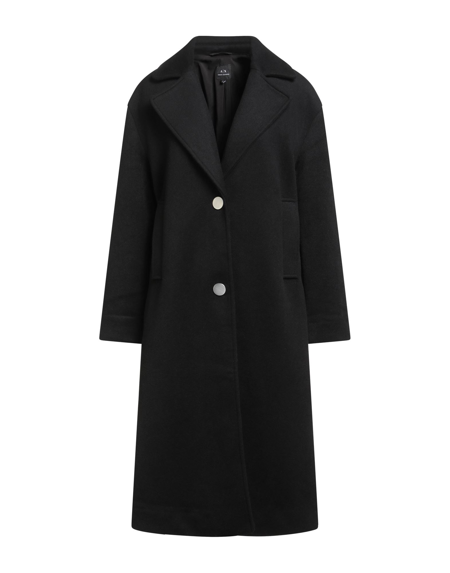 ARMANI EXCHANGE Mantel Damen Schwarz ARMANI EXCHANGE Mantel Damen Schwarz von ARMANI EXCHANGE