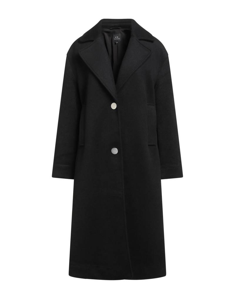 ARMANI EXCHANGE Mantel Damen Schwarz von ARMANI EXCHANGE