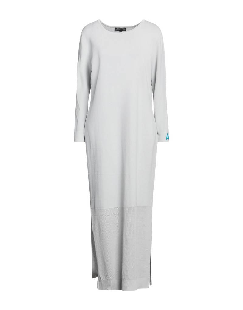 ARMANI EXCHANGE Maxi-kleid Damen Hellgrau von ARMANI EXCHANGE